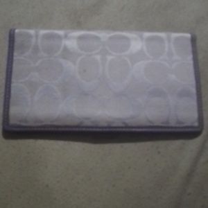 Coach wallet